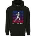 Running Passion Is the Key Runner Marathon Childrens Kids Hoodie Black