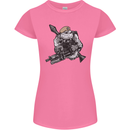 SAS Bulldog British Army Special Forces Womens Petite Cut T-Shirt Azalea