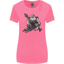 SAS Bulldog British Army Special Forces Womens Wider Cut T-Shirt Azalea