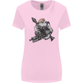 SAS Bulldog British Army Special Forces Womens Wider Cut T-Shirt Light Pink
