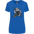 SAS Bulldog British Army Special Forces Womens Wider Cut T-Shirt Royal Blue