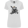 SAS Bulldog British Army Special Forces Womens Wider Cut T-Shirt White