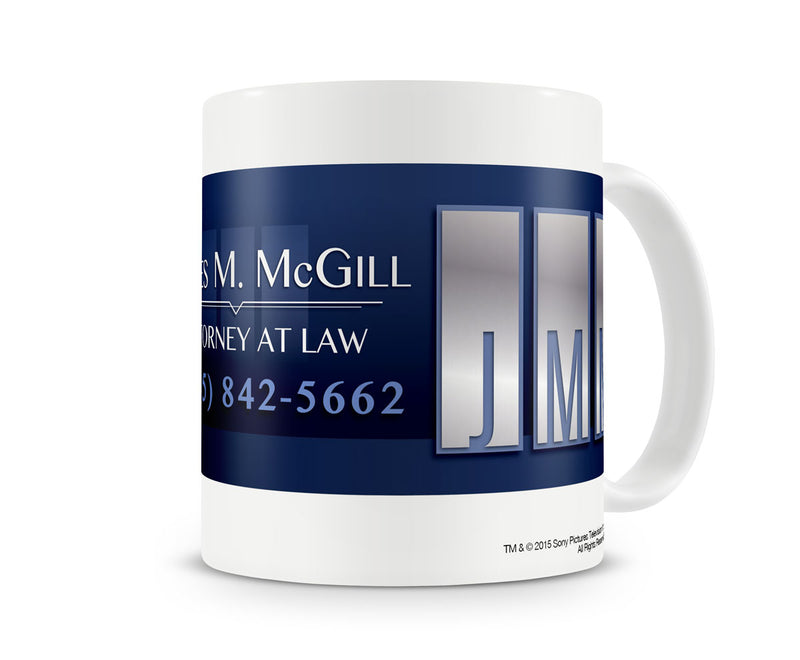 Better Call Saul James M. McGill Billboard white tv series coffee mug cup