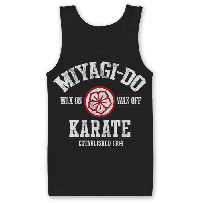 Miyagi-Do 1984 men's black Karate Kid vest