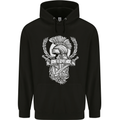 SPQR Helmet Gym Bodybuilding Training Top Childrens Kids Hoodie Black