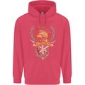 SPQR Helmet Gym Bodybuilding Training Top Childrens Kids Hoodie Heliconia