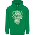 SPQR Helmet Gym Bodybuilding Training Top Childrens Kids Hoodie Irish Green