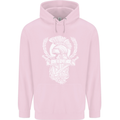 SPQR Helmet Gym Bodybuilding Training Top Childrens Kids Hoodie Light Pink