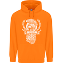 SPQR Helmet Gym Bodybuilding Training Top Childrens Kids Hoodie Orange