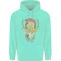 SPQR Helmet Gym Bodybuilding Training Top Childrens Kids Hoodie Peppermint
