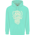 SPQR Helmet Gym Bodybuilding Training Top Childrens Kids Hoodie Peppermint
