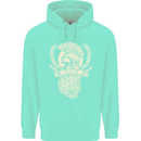 SPQR Helmet Gym Bodybuilding Training Top Childrens Kids Hoodie Peppermint