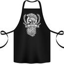 SPQR Helmet Gym Bodybuilding Training Top Cotton Apron 100% Organic Black