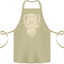 SPQR Helmet Gym Bodybuilding Training Top Cotton Apron 100% Organic Khaki