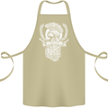 SPQR Helmet Gym Bodybuilding Training Top Cotton Apron 100% Organic Khaki