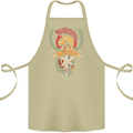 SPQR Helmet Gym Bodybuilding Training Top Cotton Apron 100% Organic Khaki