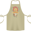 SPQR Helmet Gym Bodybuilding Training Top Cotton Apron 100% Organic Khaki