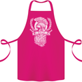 SPQR Helmet Gym Bodybuilding Training Top Cotton Apron 100% Organic Pink