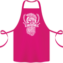 SPQR Helmet Gym Bodybuilding Training Top Cotton Apron 100% Organic Pink