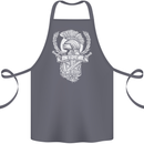 SPQR Helmet Gym Bodybuilding Training Top Cotton Apron 100% Organic Steel