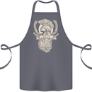SPQR Helmet Gym Bodybuilding Training Top Cotton Apron 100% Organic Steel