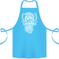 SPQR Helmet Gym Bodybuilding Training Top Cotton Apron 100% Organic Turquoise
