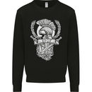 SPQR Helmet Gym Bodybuilding Training Top Kids Sweatshirt Jumper Black