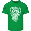 SPQR Helmet Gym Bodybuilding Training Top Kids T-Shirt Childrens Irish Green