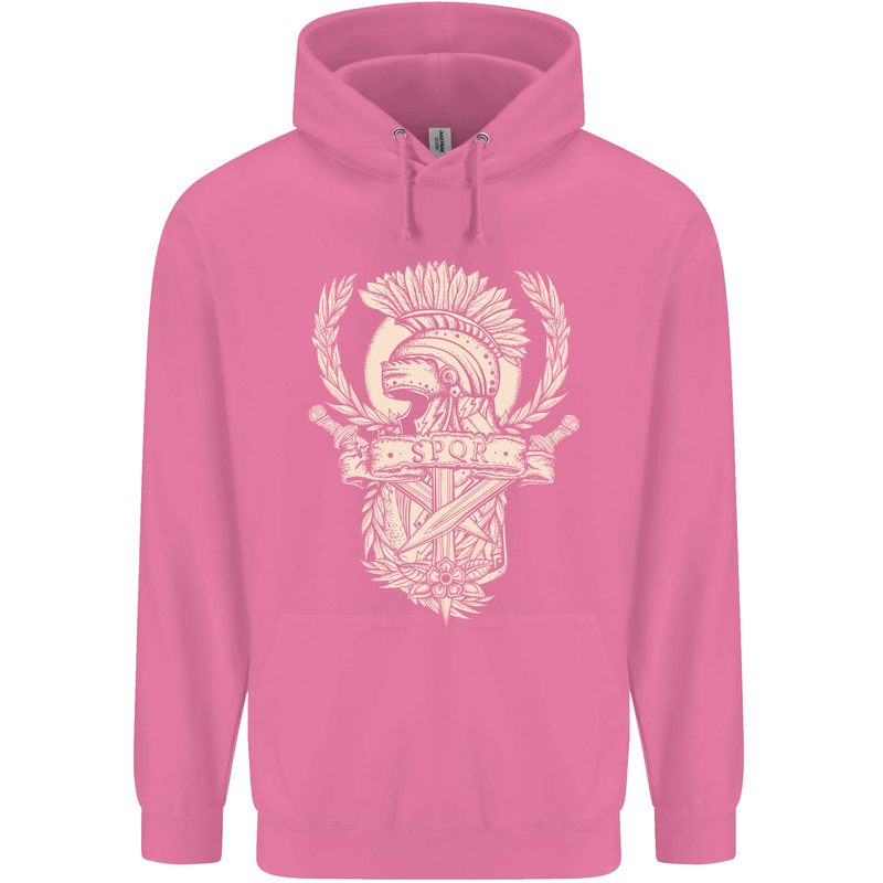 SPQR Helmet Gym Bodybuilding Training Top Mens 80% Cotton Hoodie Azelea
