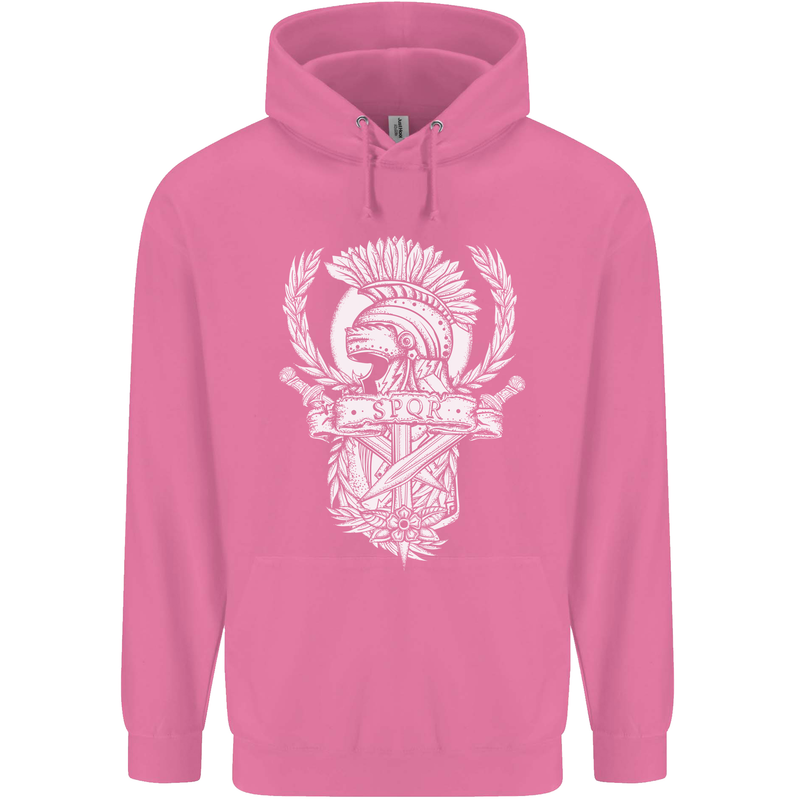 SPQR Helmet Gym Bodybuilding Training Top Mens 80% Cotton Hoodie Azelea