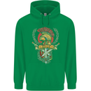 SPQR Helmet Gym Bodybuilding Training Top Mens 80% Cotton Hoodie Irish Green