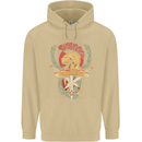 SPQR Helmet Gym Bodybuilding Training Top Mens 80% Cotton Hoodie Sand