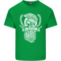 SPQR Helmet Gym Bodybuilding Training Top Mens Cotton T-Shirt Tee Top Irish Green