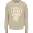 SPQR Helmet Gym Bodybuilding Training Top Mens Sweatshirt Jumper Sand