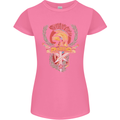 SPQR Helmet Gym Bodybuilding Training Top Womens Petite Cut T-Shirt Azalea