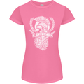 SPQR Helmet Gym Bodybuilding Training Top Womens Petite Cut T-Shirt Azalea