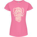 SPQR Helmet Gym Bodybuilding Training Top Womens Petite Cut T-Shirt Azalea