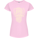 SPQR Helmet Gym Bodybuilding Training Top Womens Petite Cut T-Shirt Light Pink