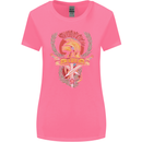 SPQR Helmet Gym Bodybuilding Training Top Womens Wider Cut T-Shirt Azalea