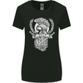 SPQR Helmet Gym Bodybuilding Training Top Womens Wider Cut T-Shirt Black