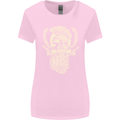 SPQR Helmet Gym Bodybuilding Training Top Womens Wider Cut T-Shirt Light Pink