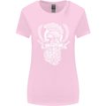 SPQR Helmet Gym Bodybuilding Training Top Womens Wider Cut T-Shirt Light Pink