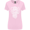 SPQR Helmet Gym Bodybuilding Training Top Womens Wider Cut T-Shirt Light Pink