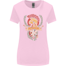 SPQR Helmet Gym Bodybuilding Training Top Womens Wider Cut T-Shirt Light Pink