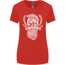 SPQR Helmet Gym Bodybuilding Training Top Womens Wider Cut T-Shirt Red