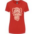 SPQR Helmet Gym Bodybuilding Training Top Womens Wider Cut T-Shirt Red