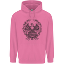 SPQR Roman Emblem Gym Training Top Childrens Kids Hoodie Azalea