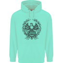 SPQR Roman Emblem Gym Training Top Childrens Kids Hoodie Peppermint