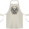 SPQR Roman Emblem Gym Training Top Cotton Apron 100% Organic Natural
