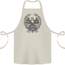 SPQR Roman Emblem Gym Training Top Cotton Apron 100% Organic Natural